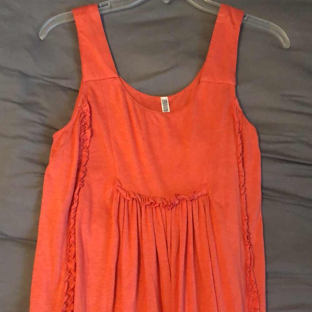 🍊 Monoreno Boutique Orange Summer Dress 🍊